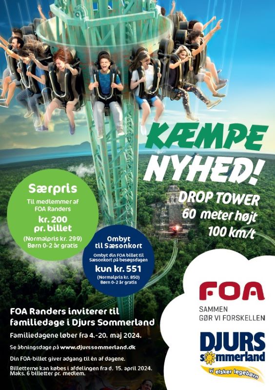 2024 Djurs sommerland - plakat